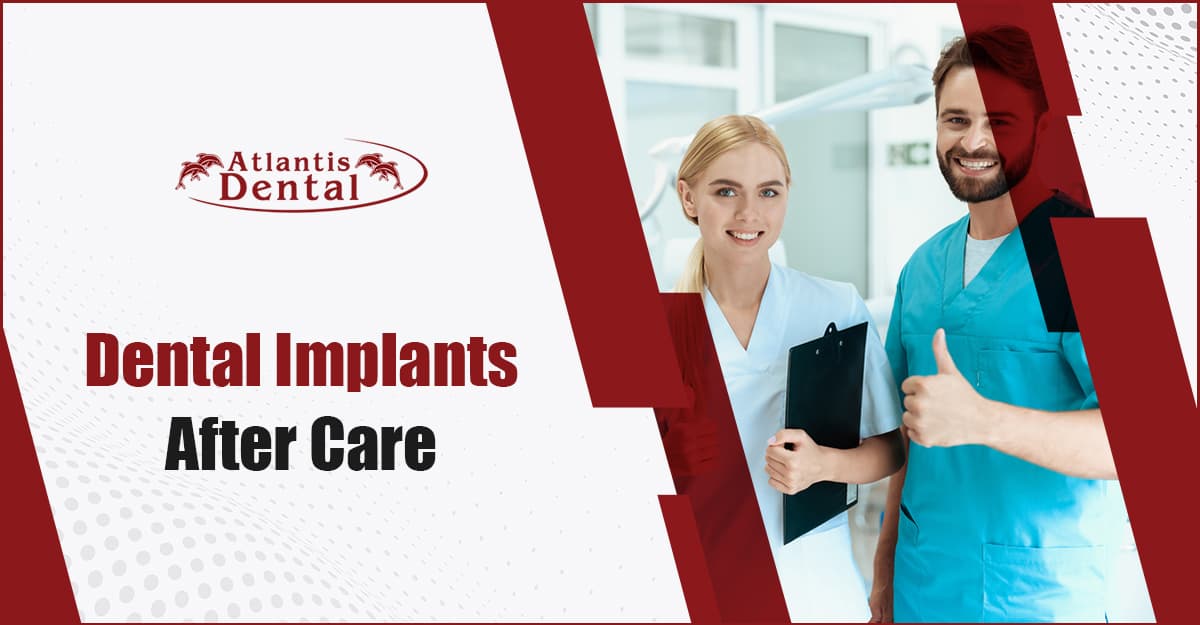 Dental Implants Aftercare: Ensuring Long-Term Success