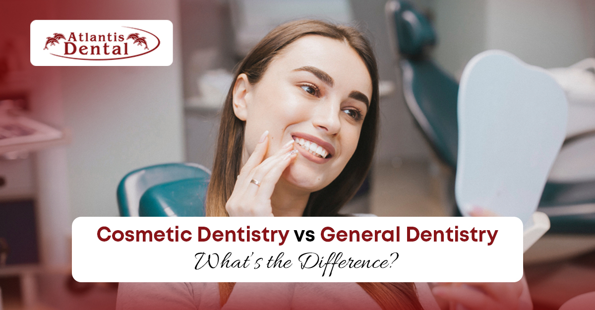 Cosmetic Dentistry vs General Dentistry Key Differences Explained